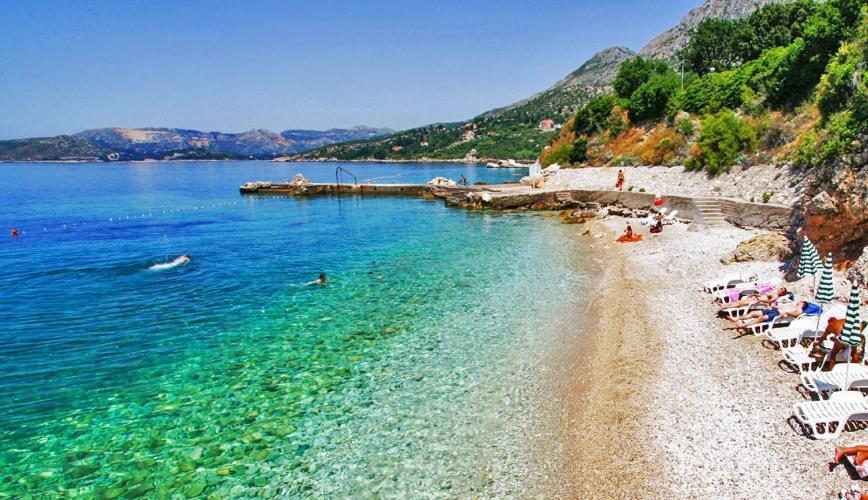 Dubrovnik Moonshine Apartment Mlini Esterno foto