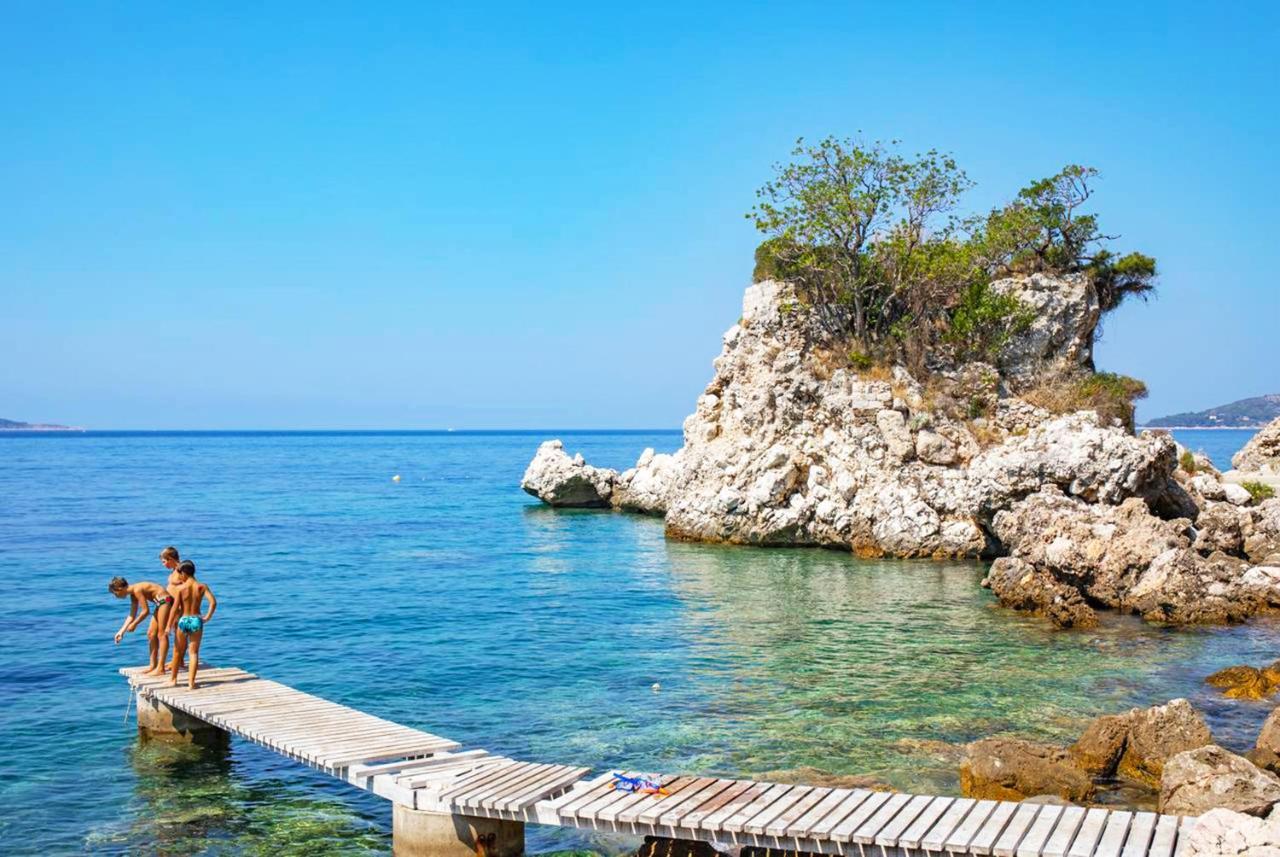 Dubrovnik Moonshine Apartment Mlini Esterno foto
