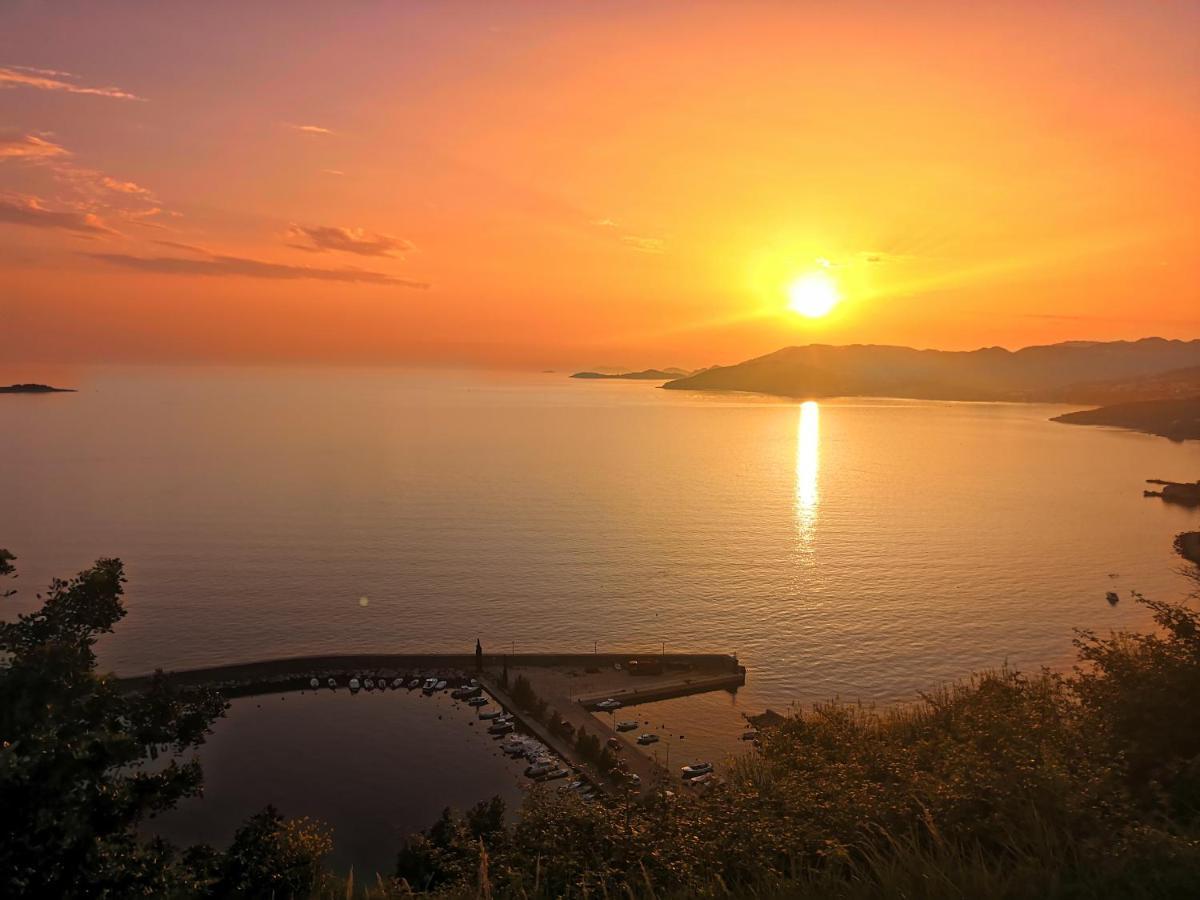 Dubrovnik Moonshine Apartment Mlini Esterno foto